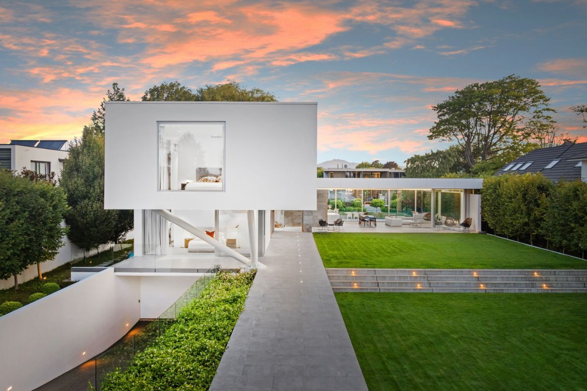 A five-bedroom home on Glandovey Rd, Fendalton. Photo: Supplied