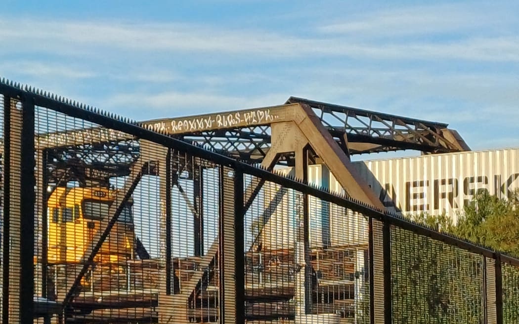 Freight is being disrupted due to the conflict in Iran. File photo: RNZ