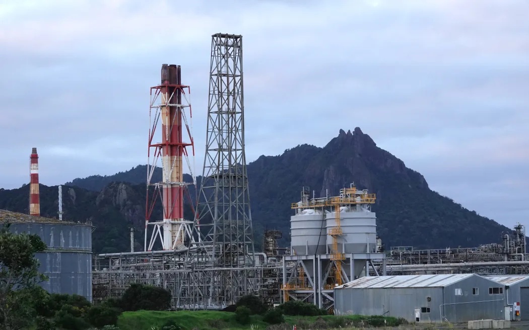 Marsden Point. File photo: RNZ 