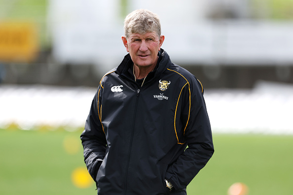 Neil Barnes, currently head coach of Taranaki, will have a focus on the lineout. Photo: Getty...