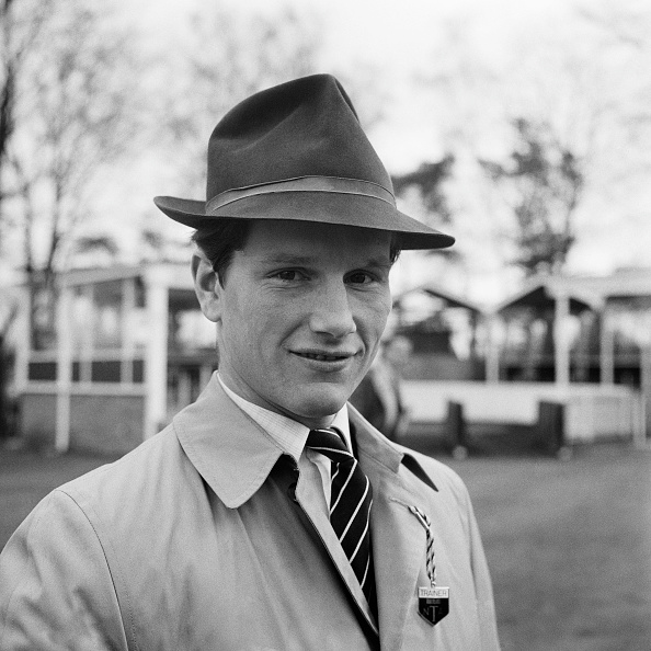 British racehorse trainer Ian Balding circa 1970. Photo: Getty Images