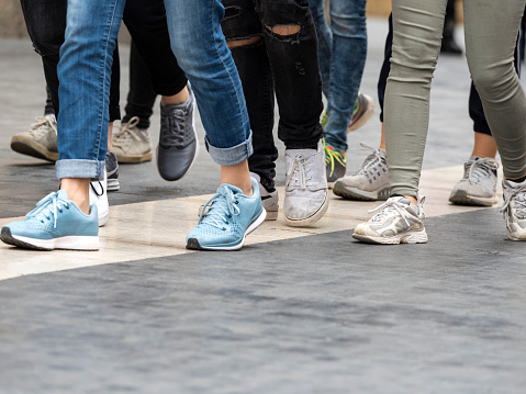 The Dunedin City Council is encouraging a brisk walk to the office on Wednesday. Photo: Getty Images