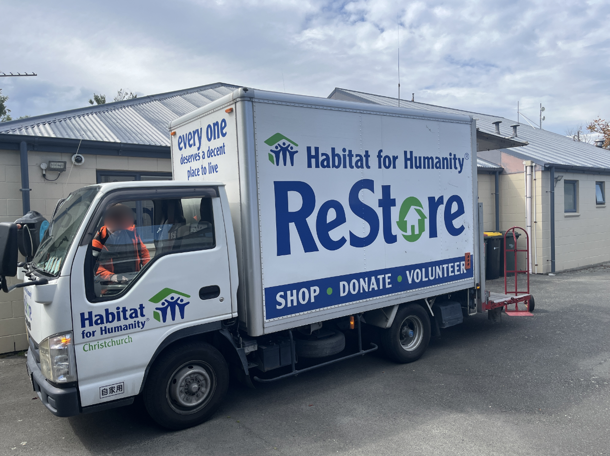 Habitat For Humanity help improve housing for lower-income families.  Photo: NZ Police