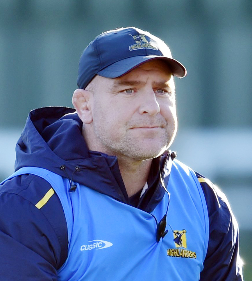 Clarke Dermody. PHOTO: PETER MCINTOSH