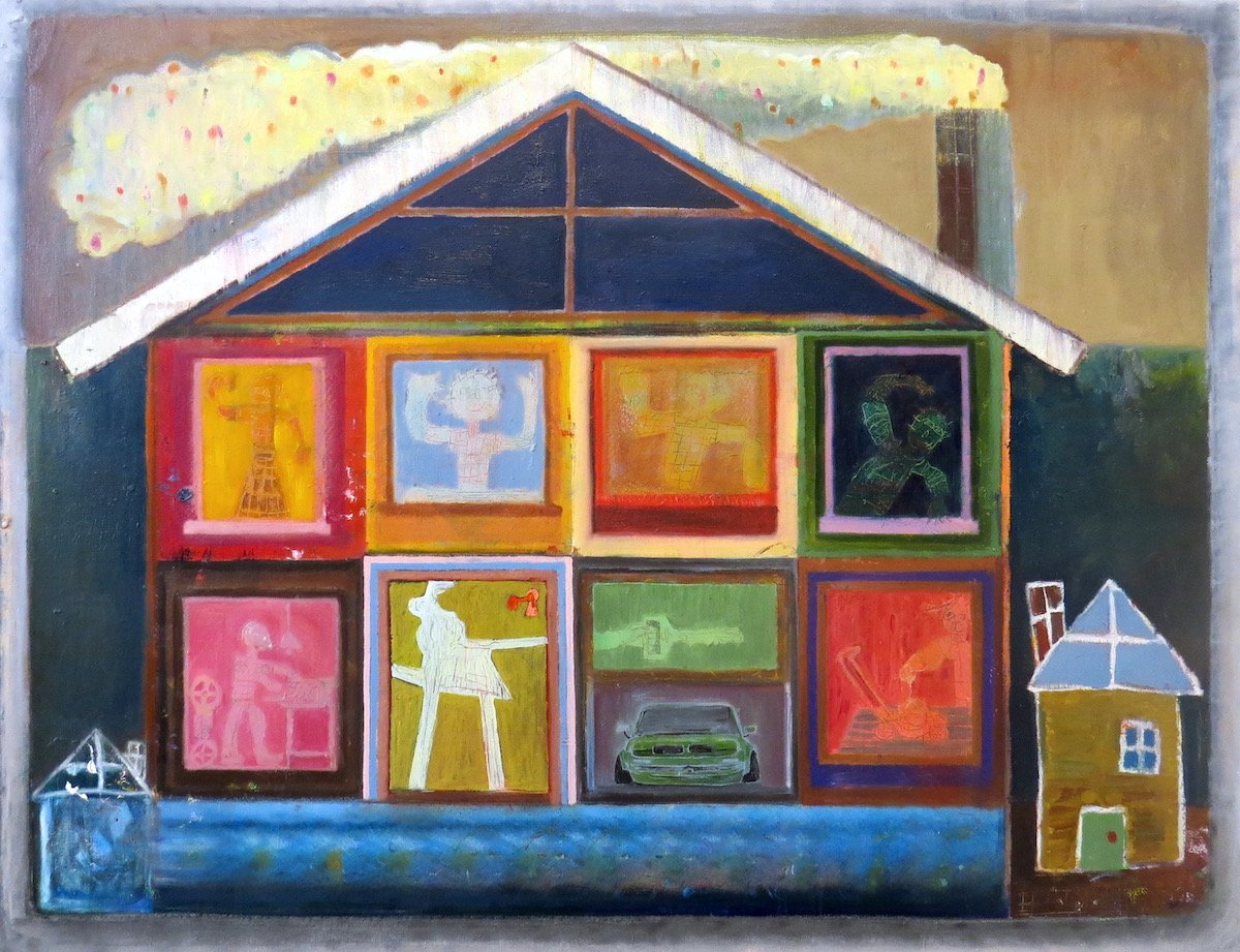 Picture Window, by Hugo Van Dorsser. 