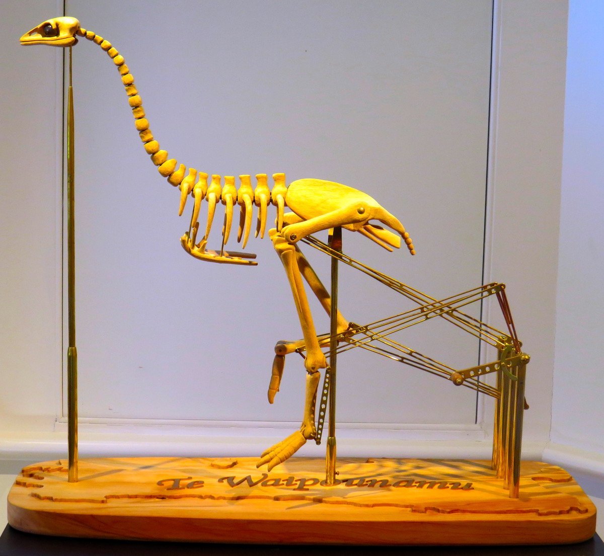 Little Bush Moa, by Henk Van der Vis.
