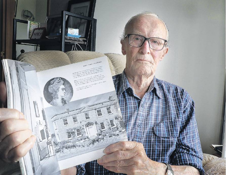 As a seven-year-old, John Stopford lived in the same house where Jane Austen wrote Pride and...