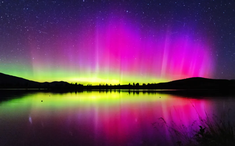 Twizel photographer Jeff Ng took took the photo at Lake Ruataniwha. Photo: Jeff Ng