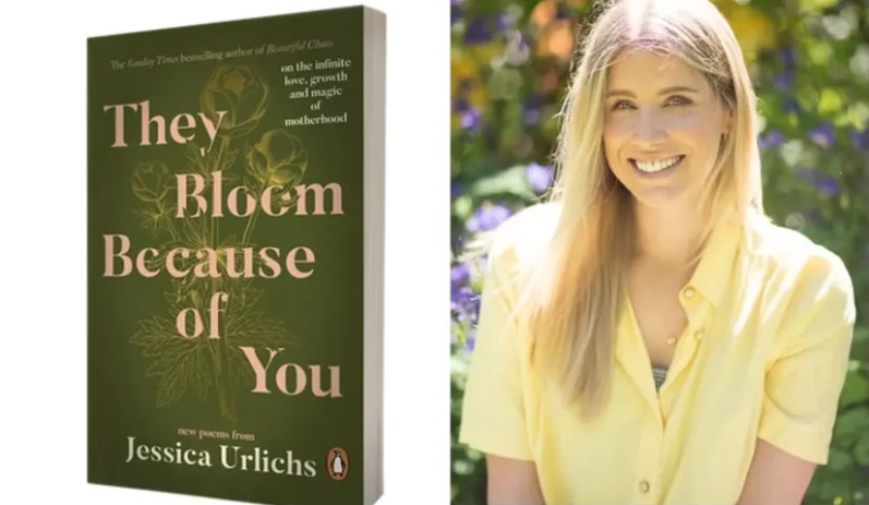 Author Jess Urlichs has written two books of poetry about motherhood. Photo: Supplied