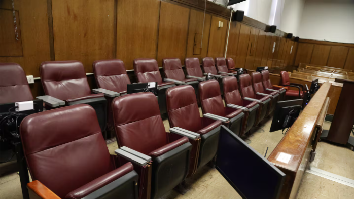 The jury started asking questions while the woman was still giving her evidence. File photo: NZME