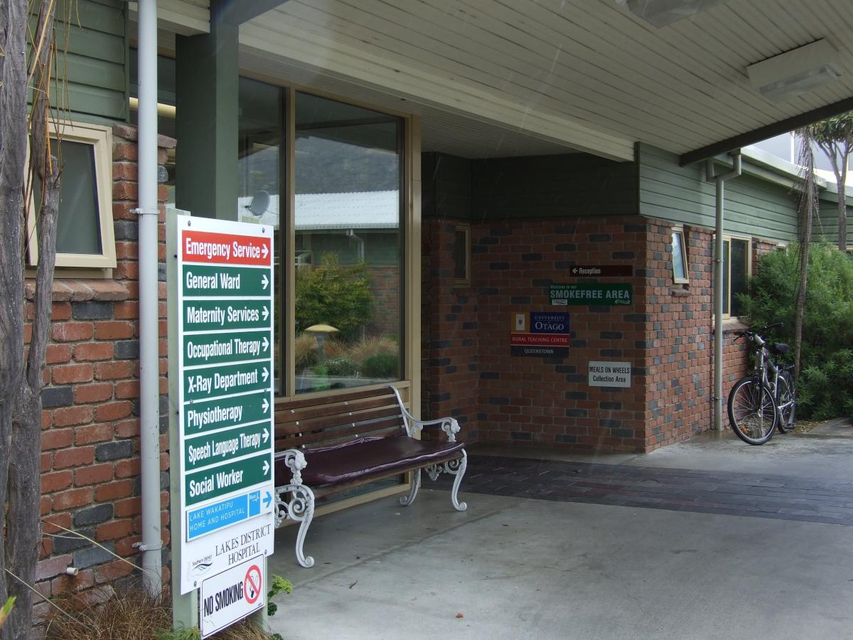 Lakes District Hospital. Photo: ODT files