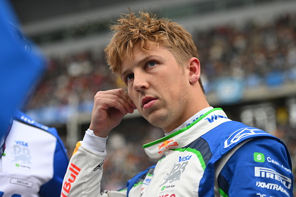 Liam Lawson finished seventh place finish in the Chinese Grand Prix. Photo: Getty Images