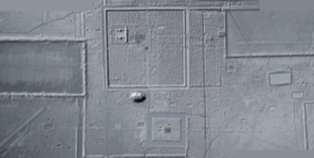Lidar has stripped away the forest to reveal Angkor as it was. In the centre is the city visited...