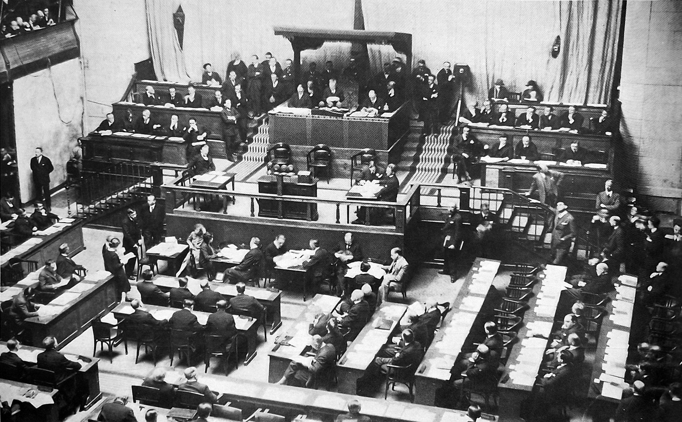 The Locarno powers (France, Belgium, Great Britain, Italy, Poland and Czechoslovakia) meet in...