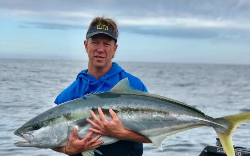 Fishing host Matt Watson. Photo: Facebook