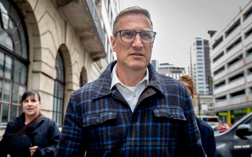 Former Deputy Commissioner Jevon McSkimming. Photo: RNZ