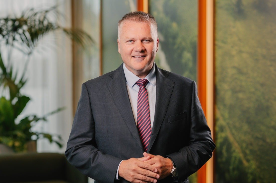 Miles Hurrell. Photo: Fonterra