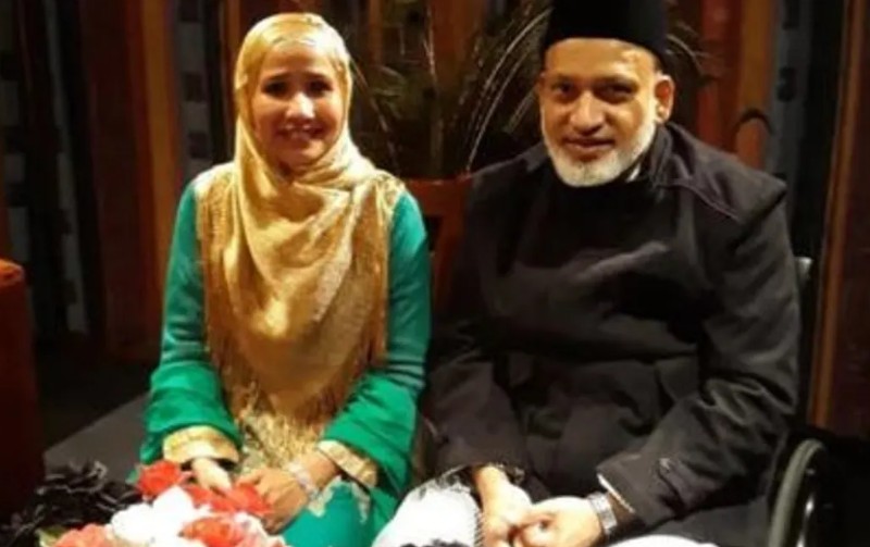 Husna and Farid Ahmed. Photo: Supplied