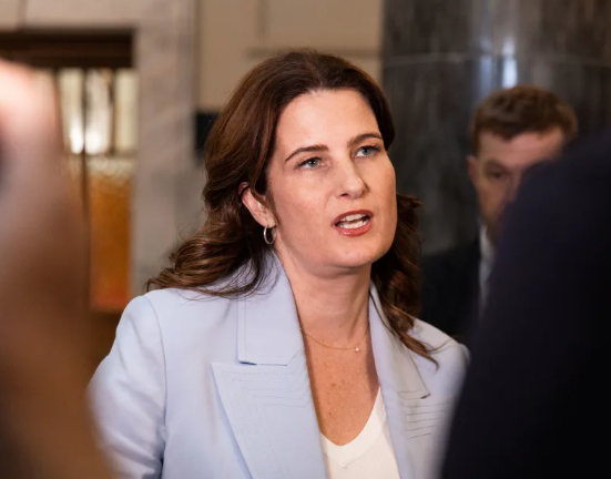 National's Nicola Willis. Photo: RNZ / Samuel Rillstone