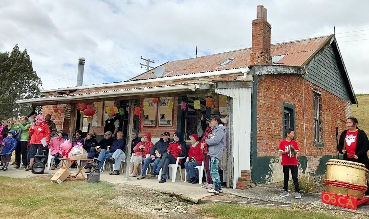 Lawrence’s Chinese Empire Hotel remains a focus for community celebrations such as Chinese New...