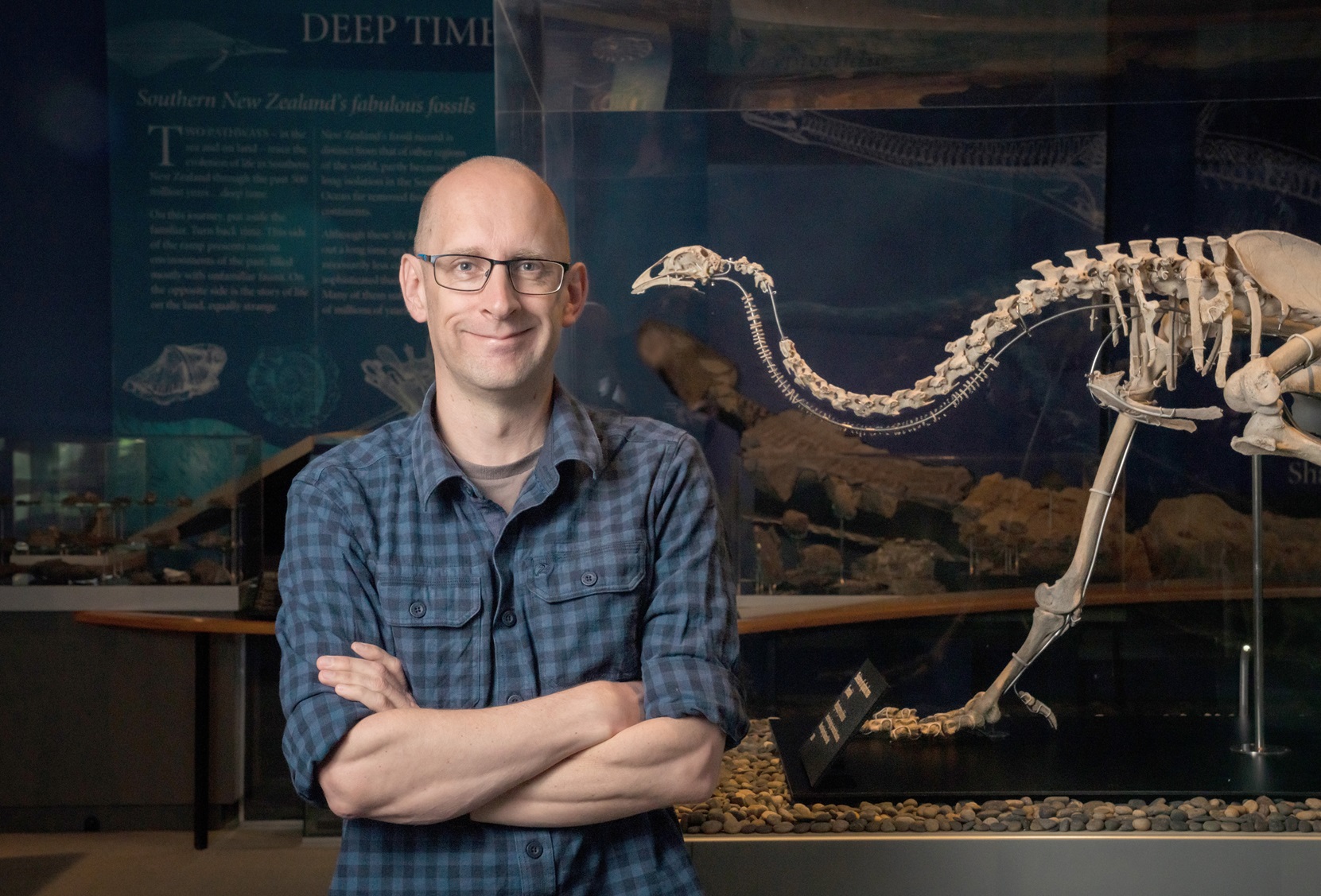 Nic Rawlence. Photo: University of Otago