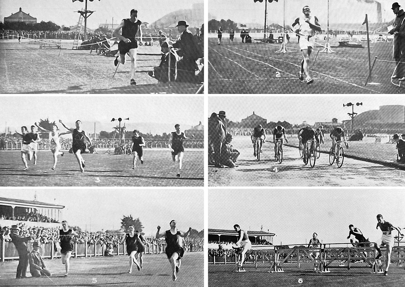 Scenes from the New Zealand Athletic Championships held at Caledonian Ground, Dunedin. — Otago...