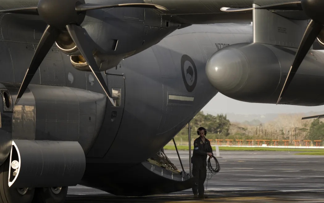 Two NZ Defence Force planes are on standby to head to the Middle East for evacuation operations....