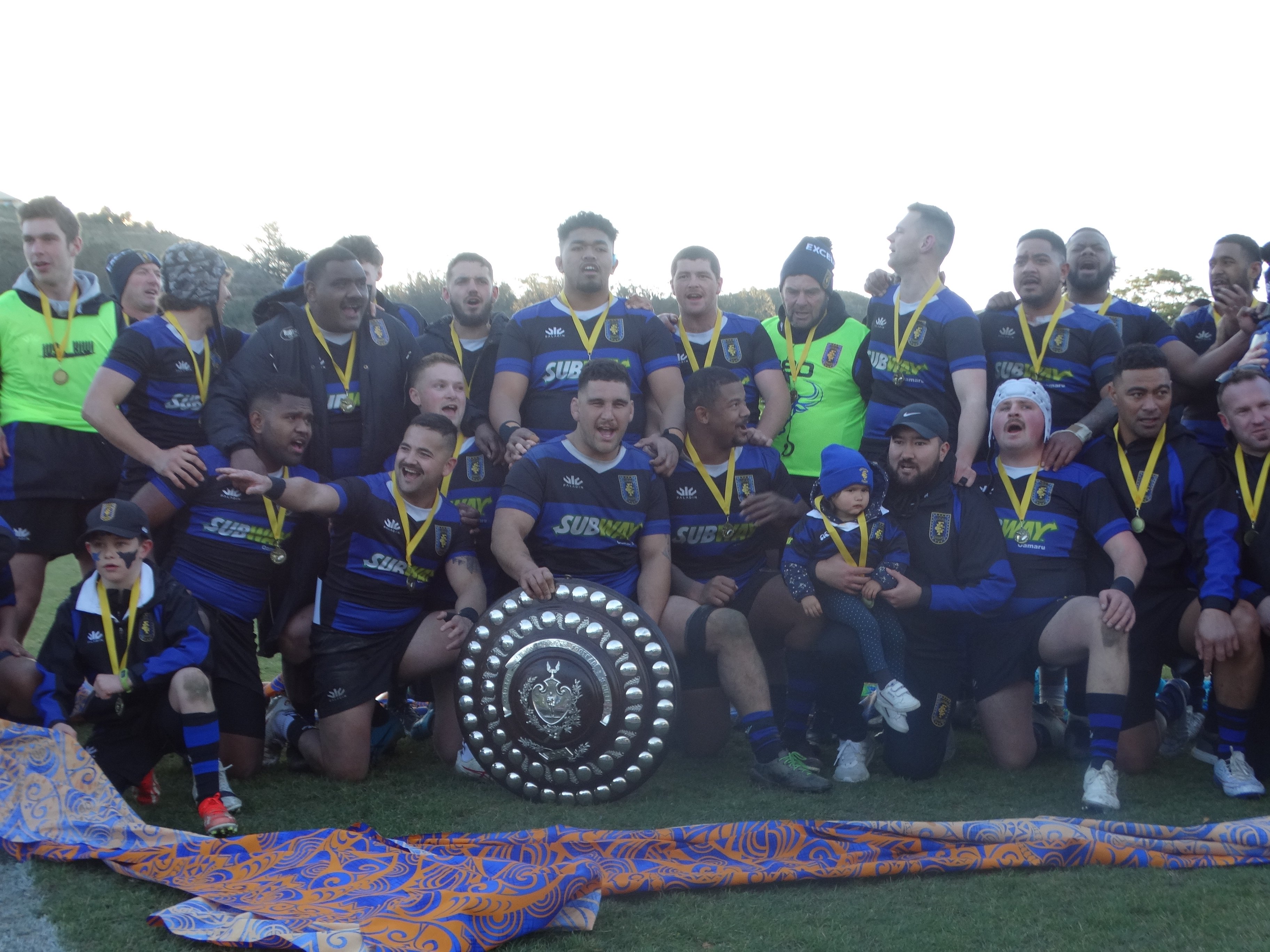 The Citizens Shield will be up for grabs once again as the North Otago club rugby season begins...