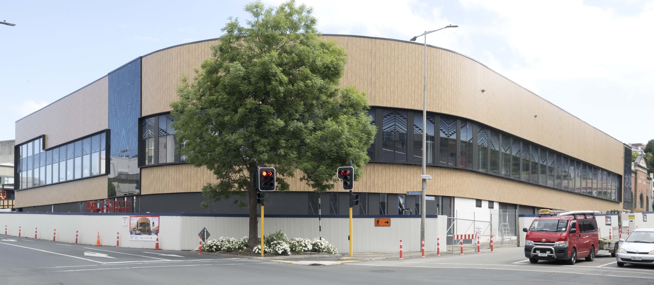 The Otago Regional Council's new offices on the corner of Broadway and Maclaggan Sts in Dunedin....