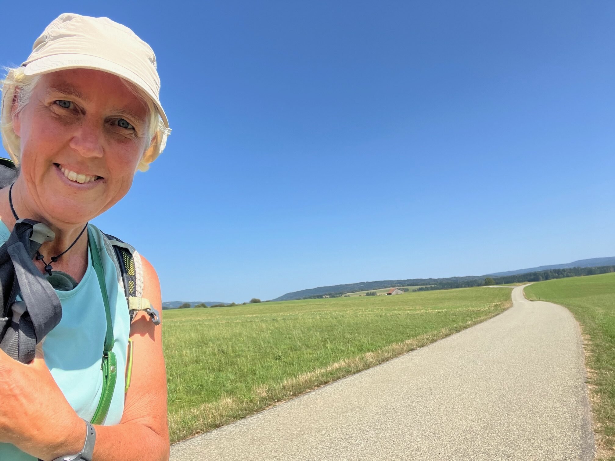 ‘‘After 20km of relentless uphill walking, we see the road stretching ahead in an apparently...