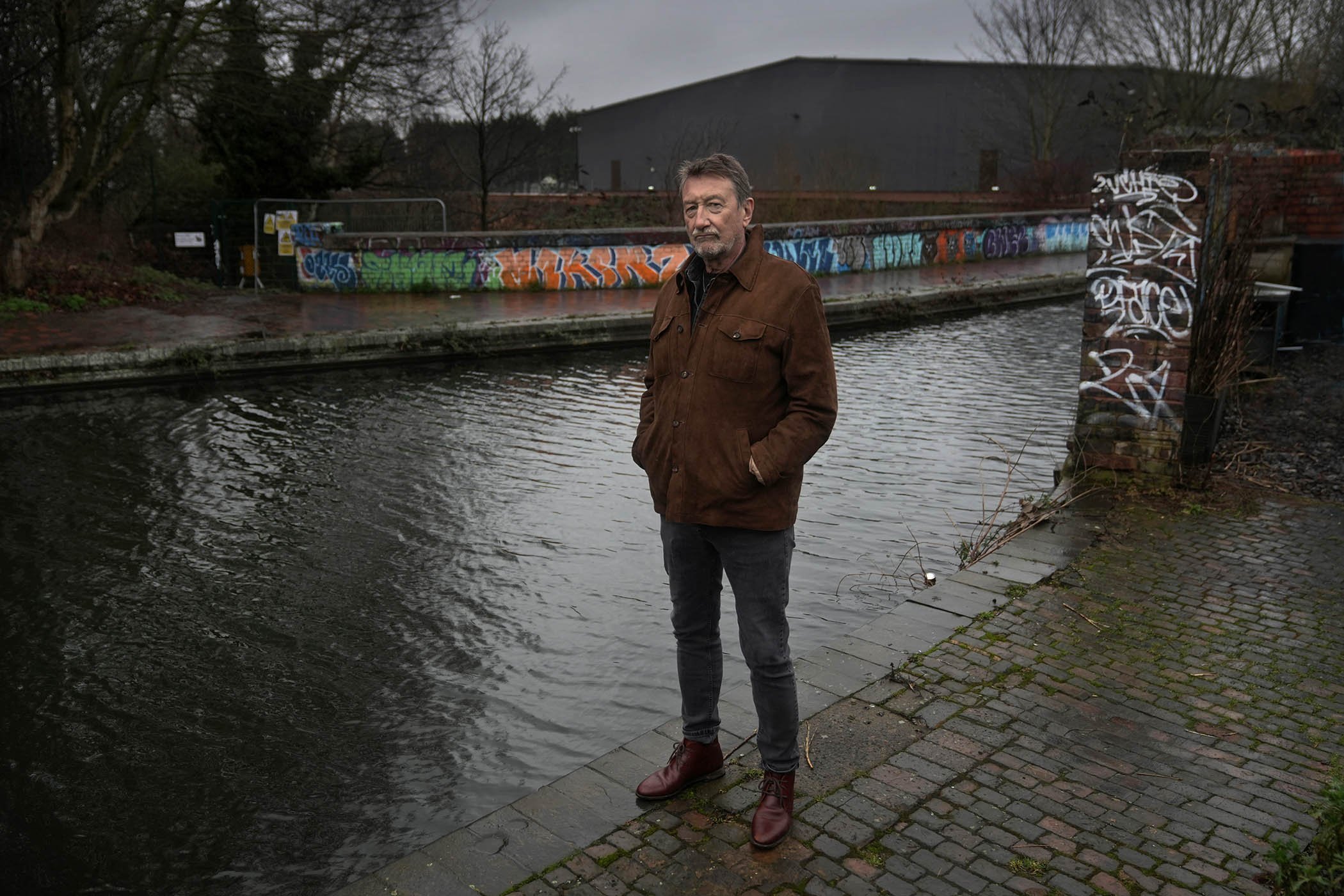 Steven Knight in Birmingham, the city of his childhood and where he has recalled a more distant...