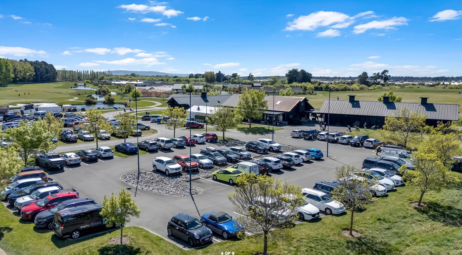 The course is off Mapleham Drive and Pegasus Boulevard. Photo: Bayleys