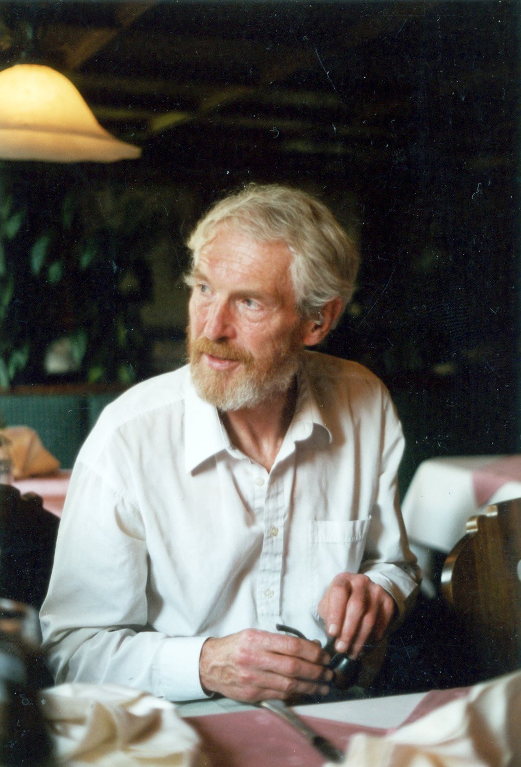 A "rock star philosopher", Alan Musgrave. Photo: supplied