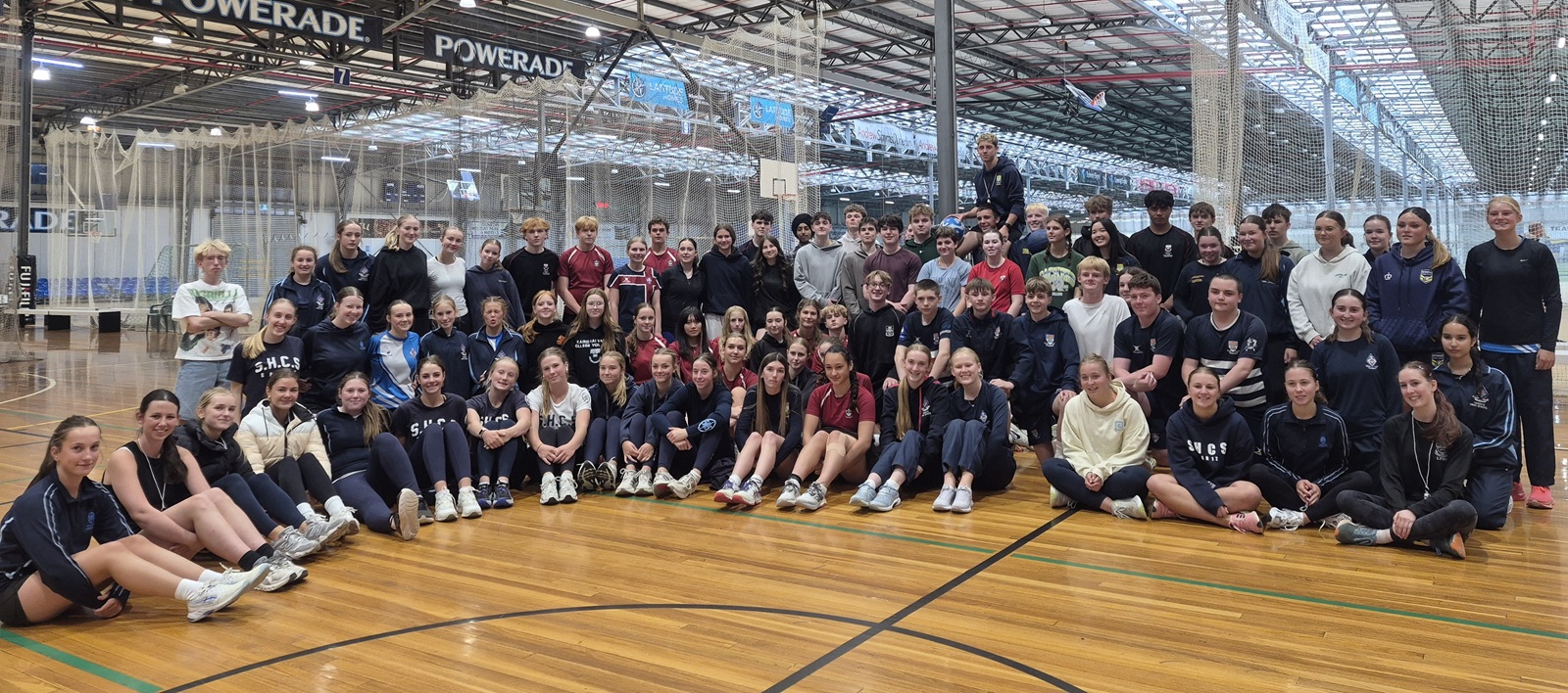 Otago students attend a coaching workshop run by the Otago Secondary Schools Sports Association...