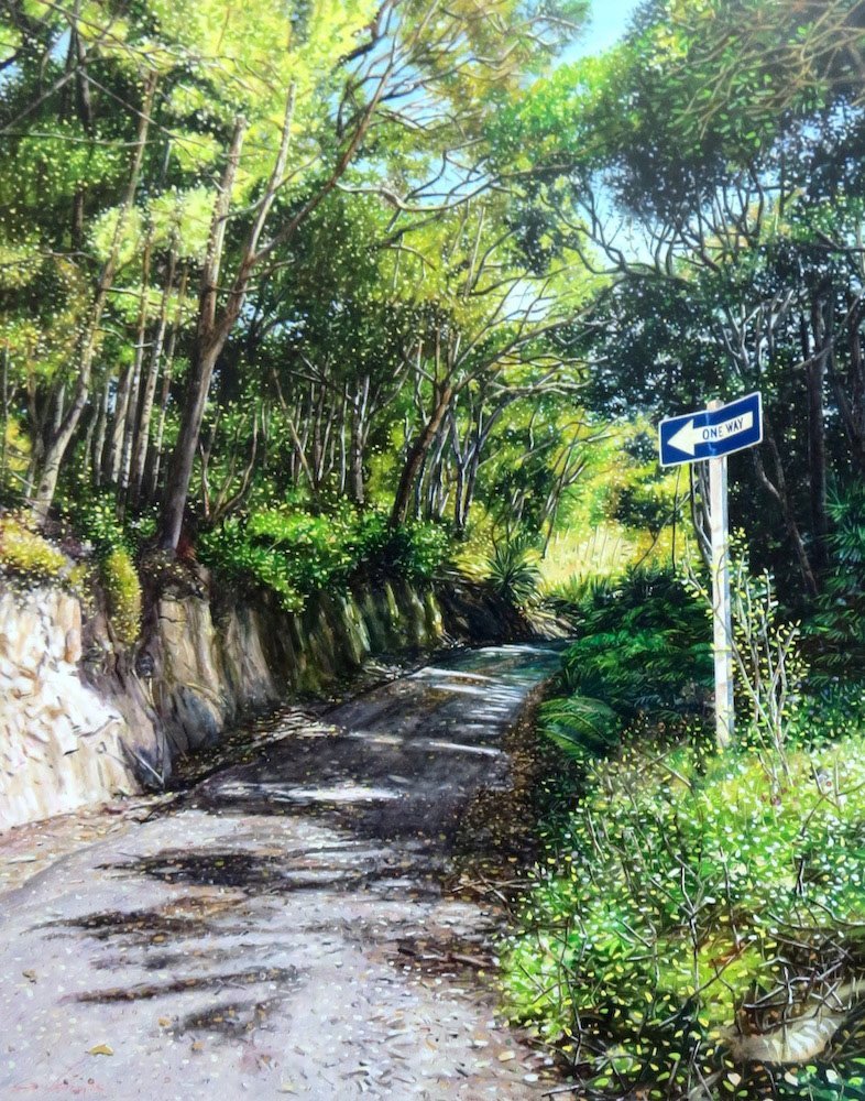 One Way, by Sam Foley.