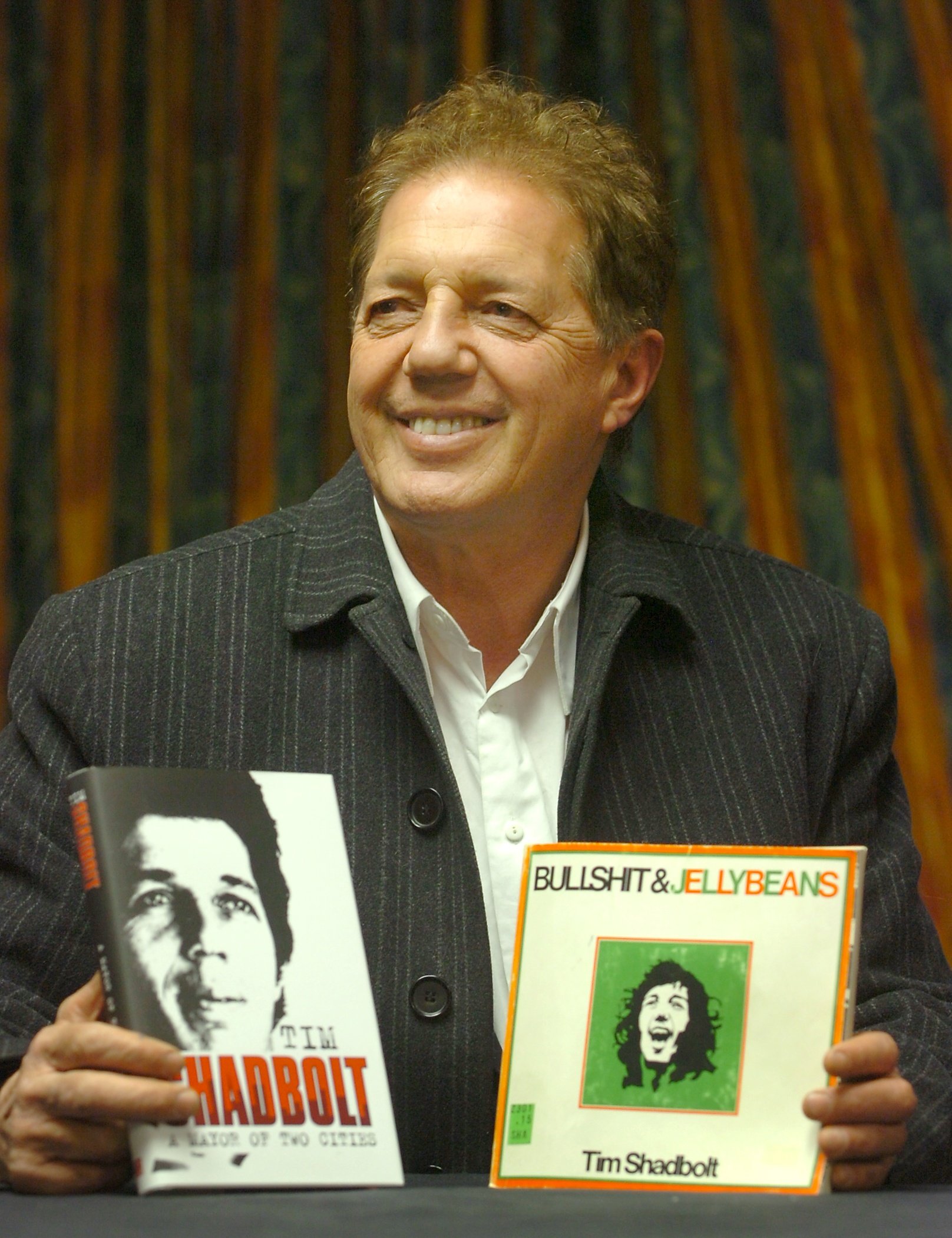 Tim Shadbolt, author. Photos: Allied Media files