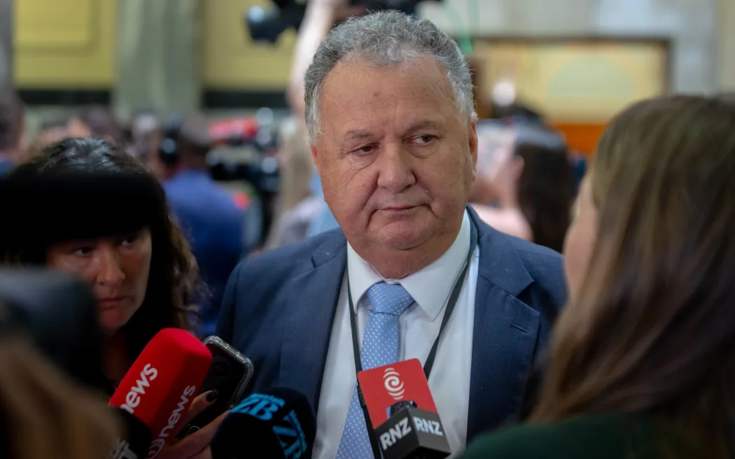 Shane Jones. Photo: RNZ