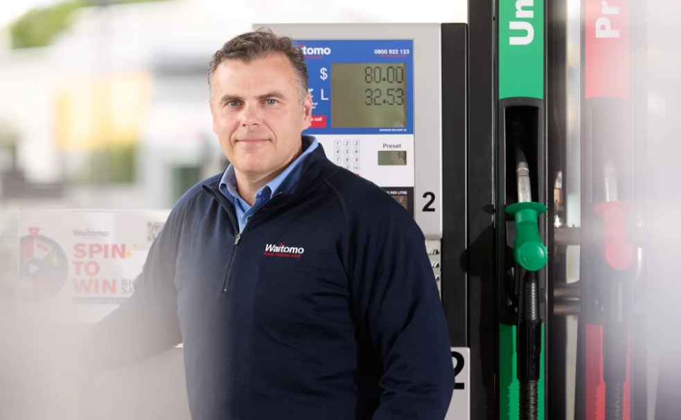 Waitomo fuel chief executive Simon Parham. Photo: Supplied