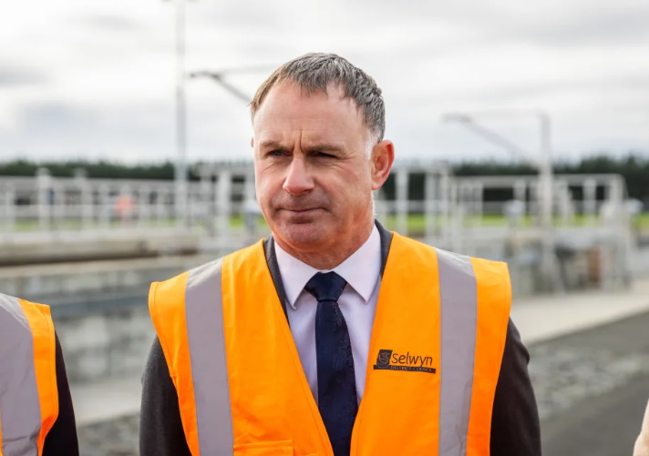 Climate Change Minister Simon Watts. Photo: RNZ / Nate McKinnon
