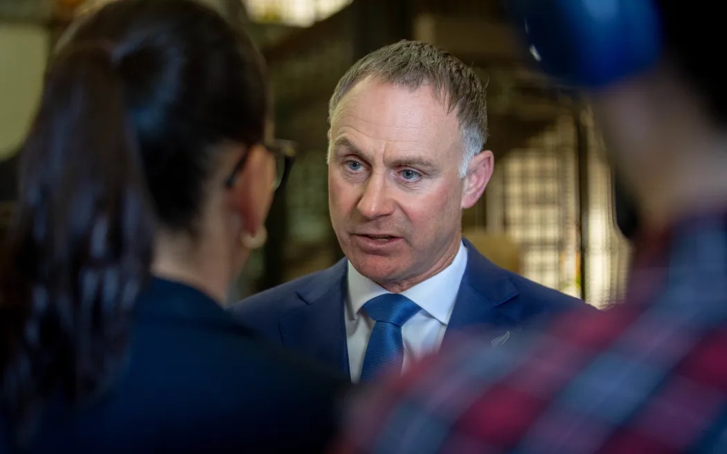 Local Government Minister Simon Watts. Photo: RNZ