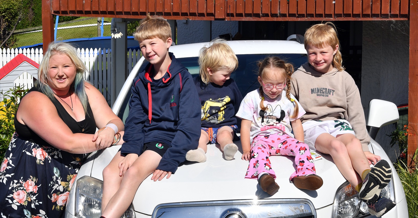 Solo mother Nicole Chappell says rocketing fuel prices are going to affect the activities of her...