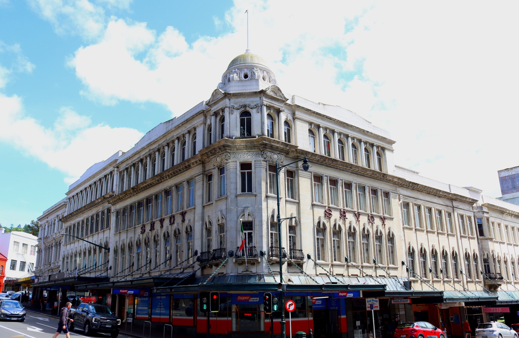 The Haynes Buildings on the corner of Moray Pl and Princes St are an enduring reminder of a...