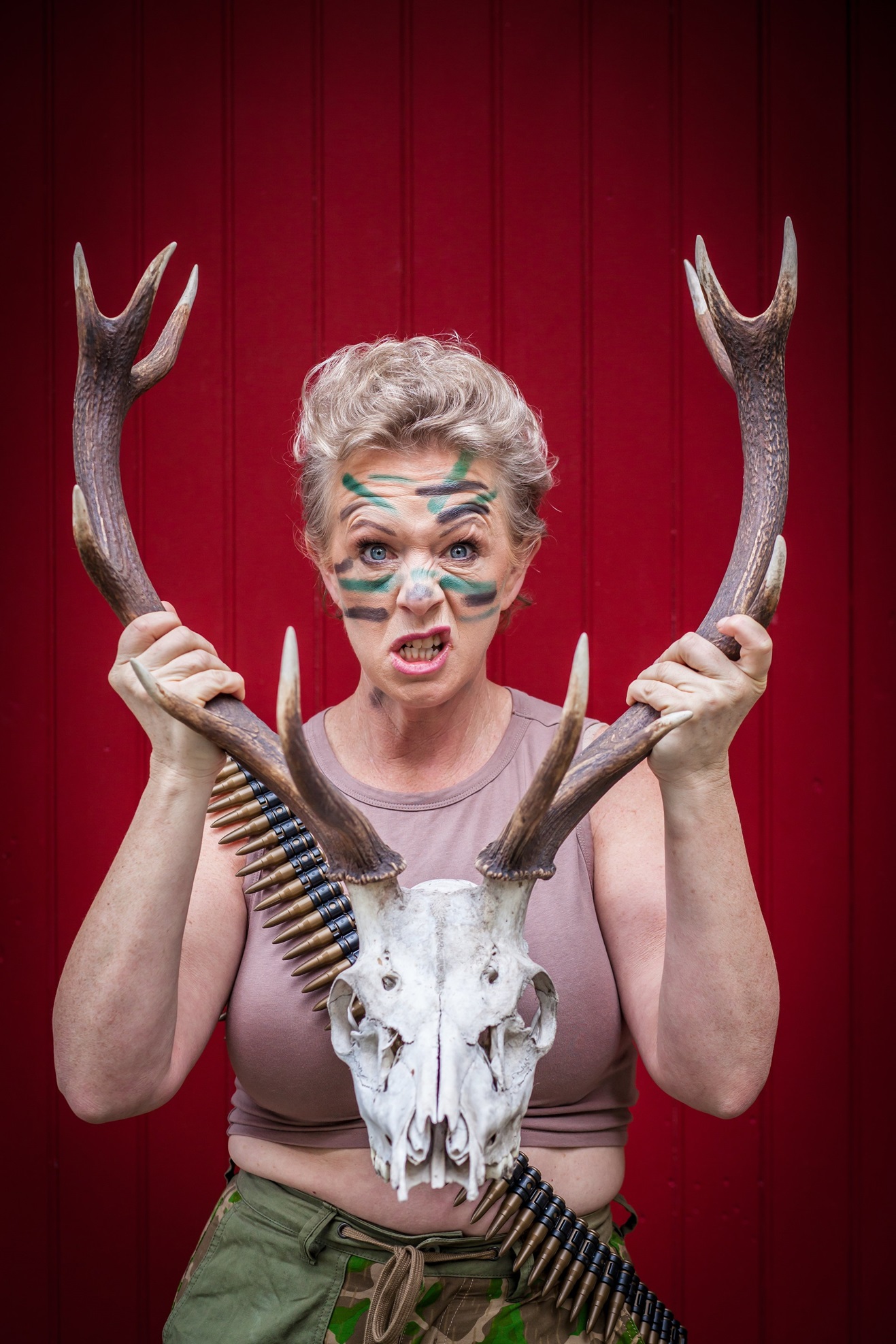 Dunedin comedian Harrier Moir performed her new show Dear Stalker at the Dunedin Fringe Festival....