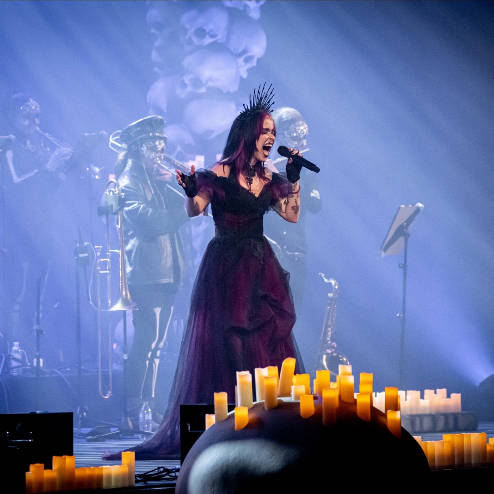 The Rock Orchestra by Candlelight brings its union of classical music and metal to Dunedin...
