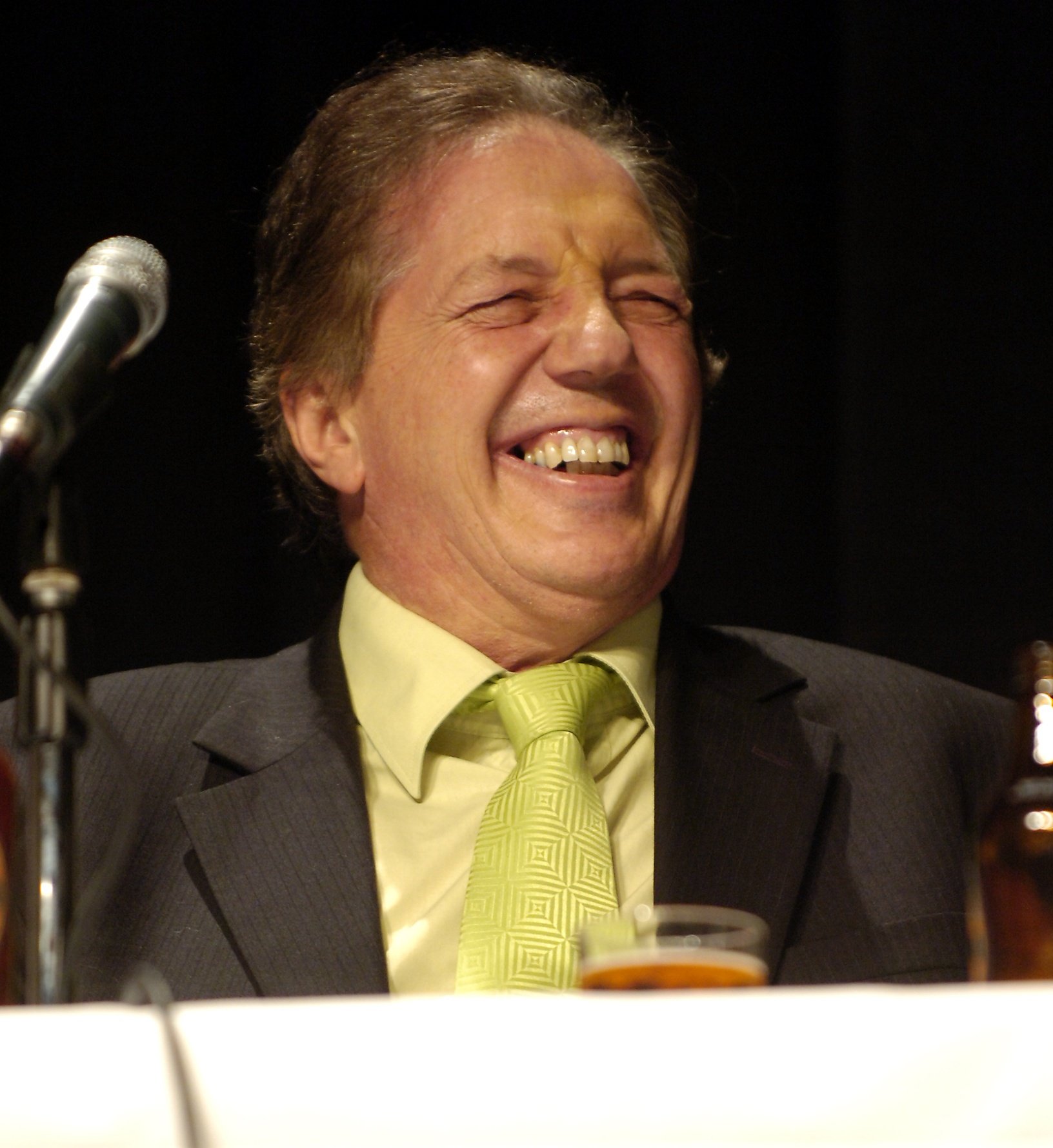 A man who loved a good laugh, Sir Tim Shadbolt. 