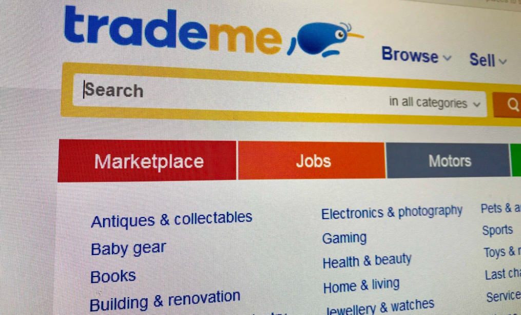 Image: Trade Me 