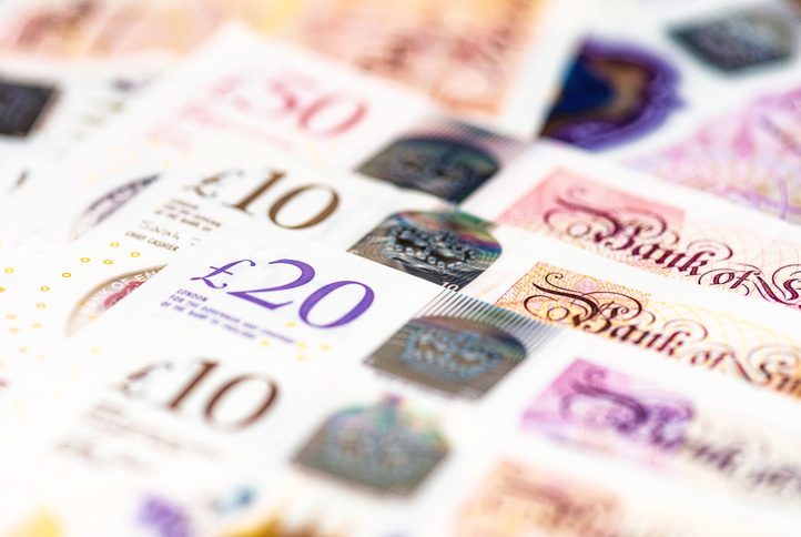 Animals will replace people on the next set of British pound bank notes. Photo: Getty Images