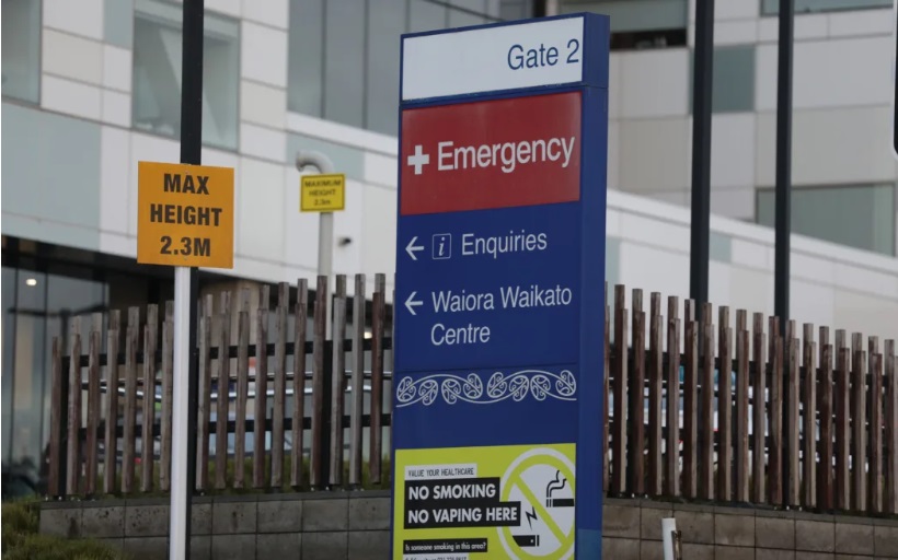 Waikato Hospital. Photo: RNZ