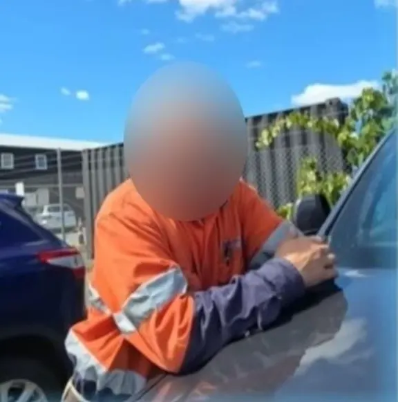 The Waikato man was confronted by the investigator, who then posted a video on social media this...