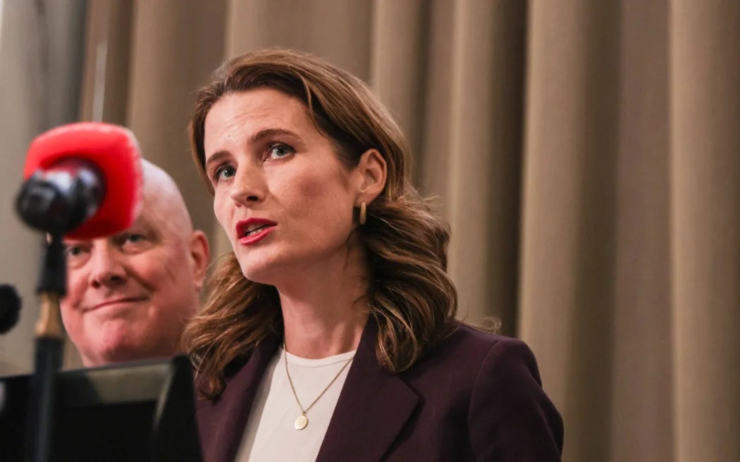 Finance Minister Nicola Willis. Photo: RNZ 